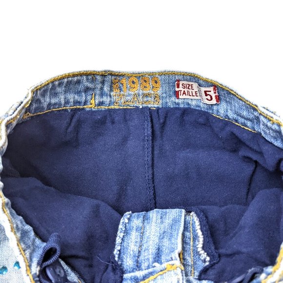 Children's Place Jean skirt. Size 5 - Picture 5 of 8
